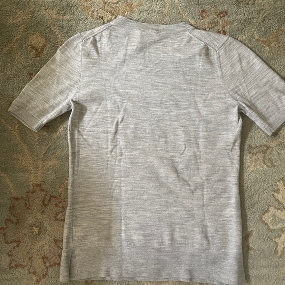 Theory Grey Crewneck - Picture 5 of 8